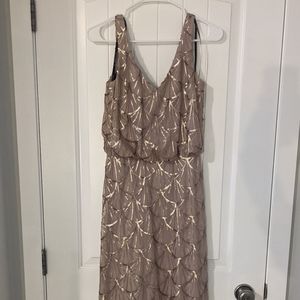 Sorella Vita sequin bridesmaid dress